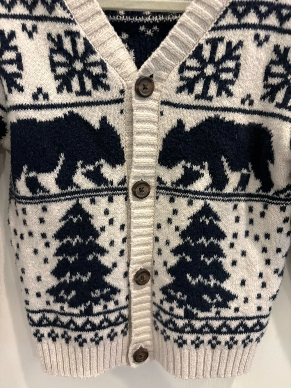 Old Navy SoSoft Button-front Cardigan Sweater for Toddler Boys Size 3T